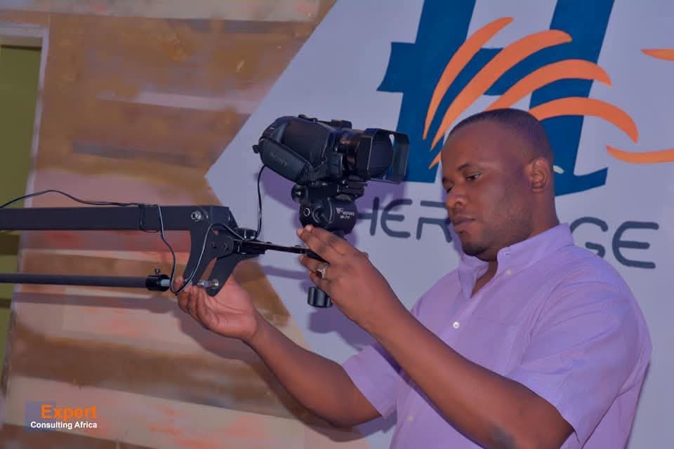Photo d'équipe et d'intervention ISI Broadcasting SARL