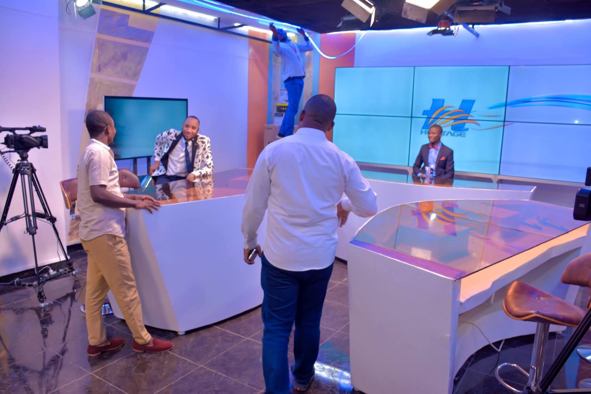 Photo d'installation ISI Broadcasting SARL