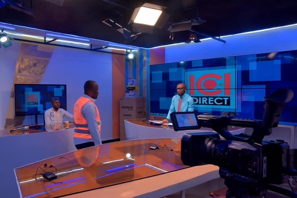 Photo d'opération ISI Broadcasting SARL