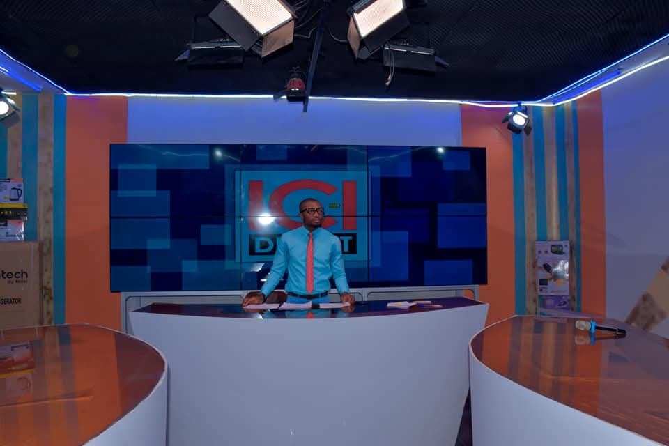 Photo de mission technique ISI Broadcasting SARL