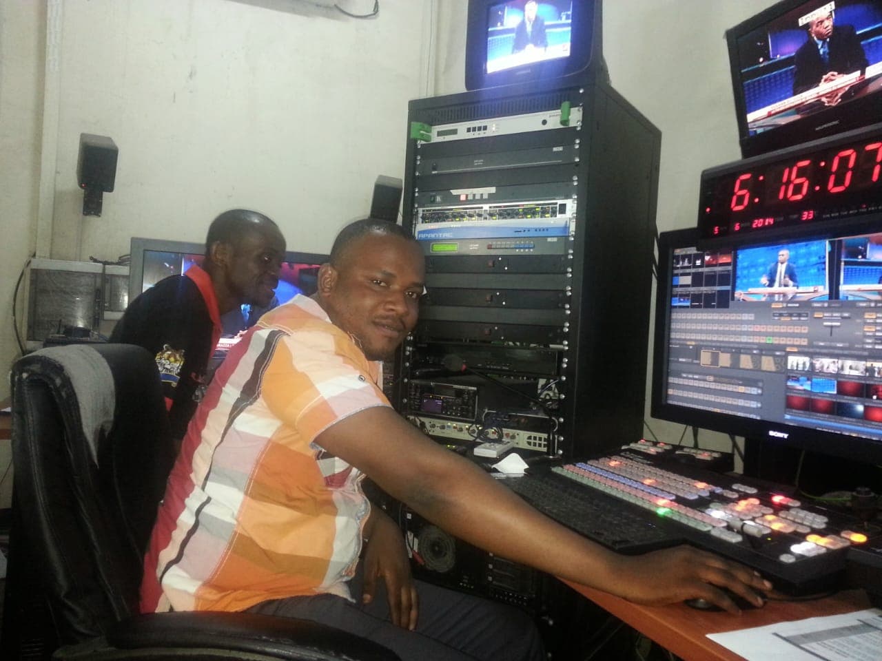 Photo d'intervention ISI Broadcasting SARL